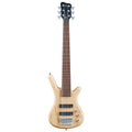 Warwick Teambuilt Corvette Std Ash 6 Natural Transparent Satin