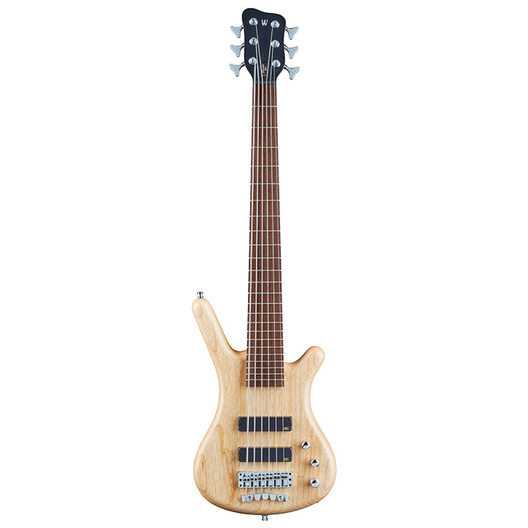 Warwick Teambuilt Corvette Std Ash 6 Natural Transparent Satin