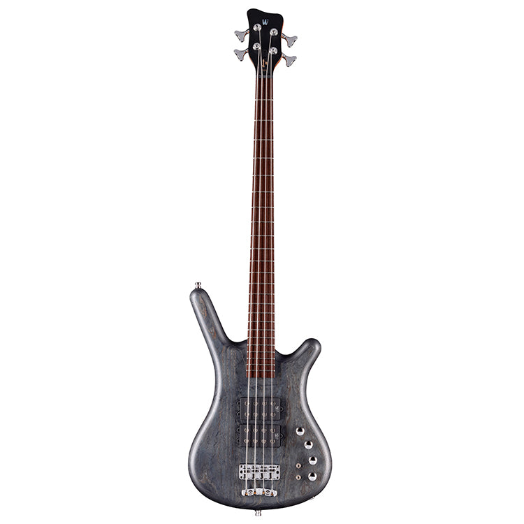 Warwick Teambuilt Corvette $$ 4 Nirvana Black Transparent Satin