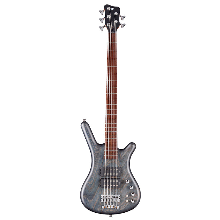 Warwick Teambuilt Corvette $$ 5 Nirvana Black Transparent Satin
