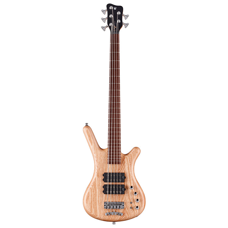 Warwick Teambuilt Corvette $$ 5 Natural Transparent Satin