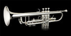 Grassi Tr210Ag Bb Trumpet Silver Plated