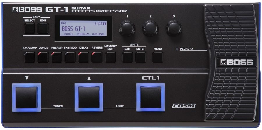 Boss GT1 Effects Pedal