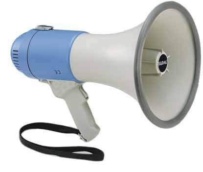 Karma Gt1227Sw Megafono 25W Con Sirena E Fischietto