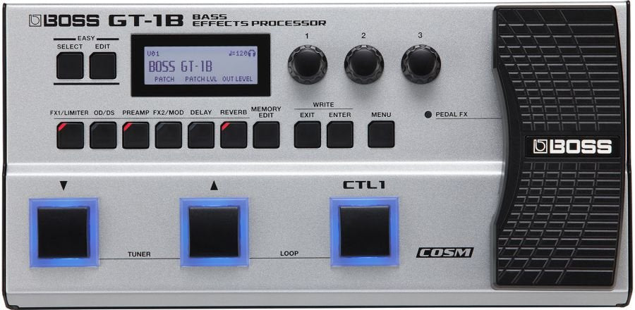 Boss Gt1B Multieffetto per Basso