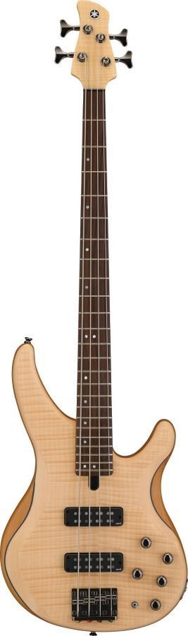Yamaha Trbx604Fmns Basso Elettrico Natural Satin