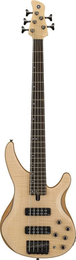 Yamaha Trb605Fmns Basso Elettrico 5 Corde Natural Satin