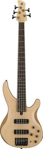 Yamaha Trb605Fmns Basso Elettrico 5 Corde Natural Satin