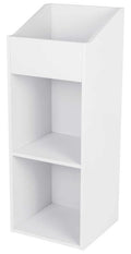 Glorious Record Rack 330 White