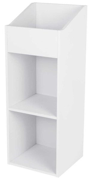 Glorious Record Rack 330 White