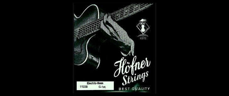 Hofner Muta H1133Bn per Violin e Club Bass