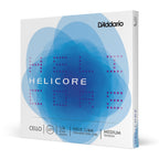 Daddario orchestral it H510 1/4m set di corde d'addario helicore per violoncello, scala 1/4, tensione media