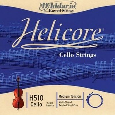 D'Addario Helicore C String For Cello 4/4 Medium