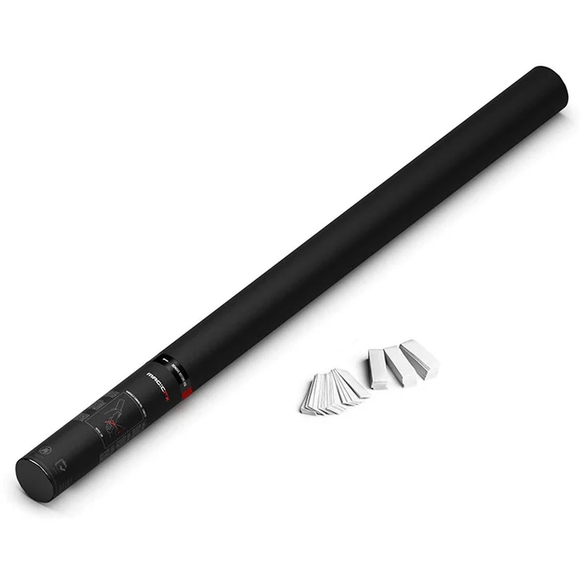 Handheld Cannon 80 cm - Confetti - White