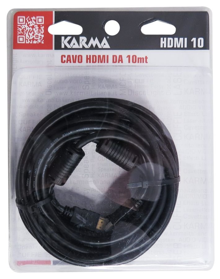 Karma Hdmi10 Cavo 10Mt