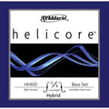D'Addario Helicore Hybrid Hh610 Light Muta Per Contrabbasso 3/4