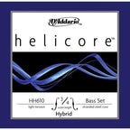 D'Addario Helicore Hybrid Hh610 Light Muta Per Contrabbasso 3/4