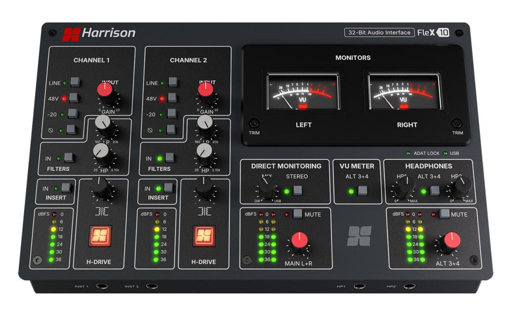 HARRISON AUDIO Flex10