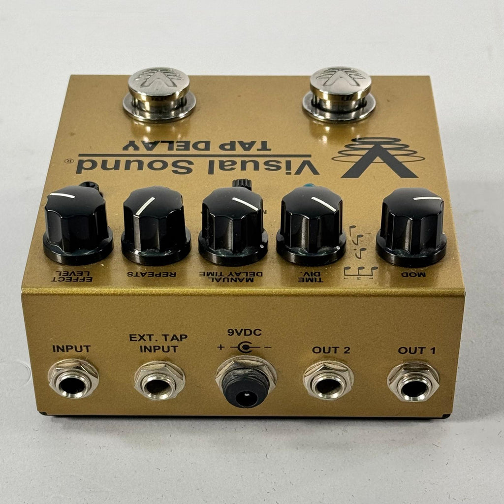 VISUAL SOUND TAP DELAY USATO