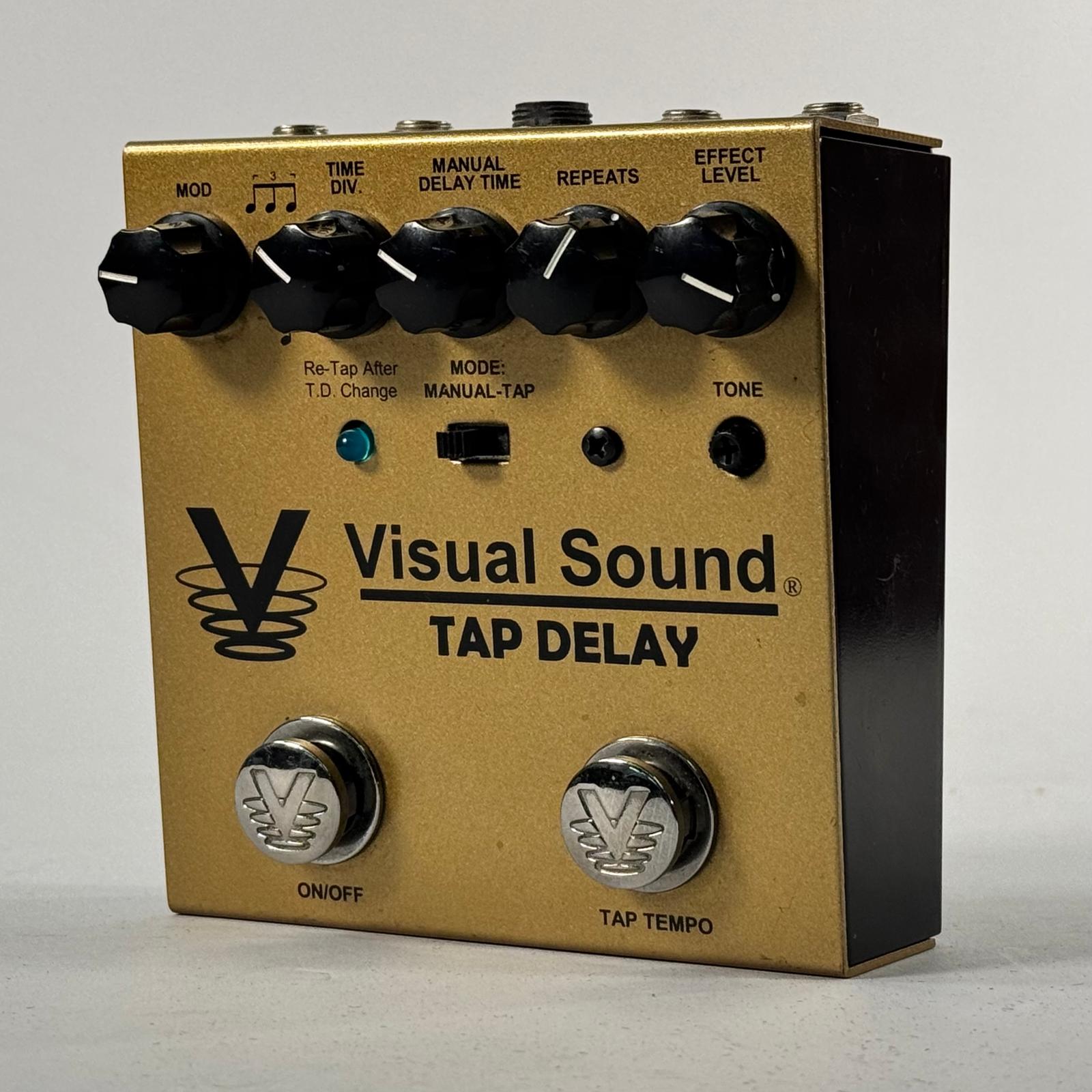 VISUAL SOUND TAP DELAY USATO