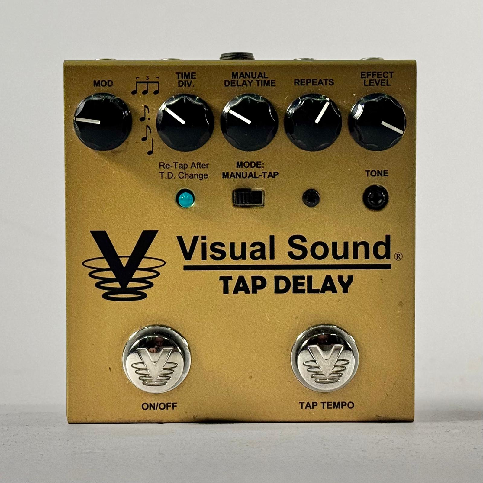 VISUAL SOUND TAP DELAY USATO