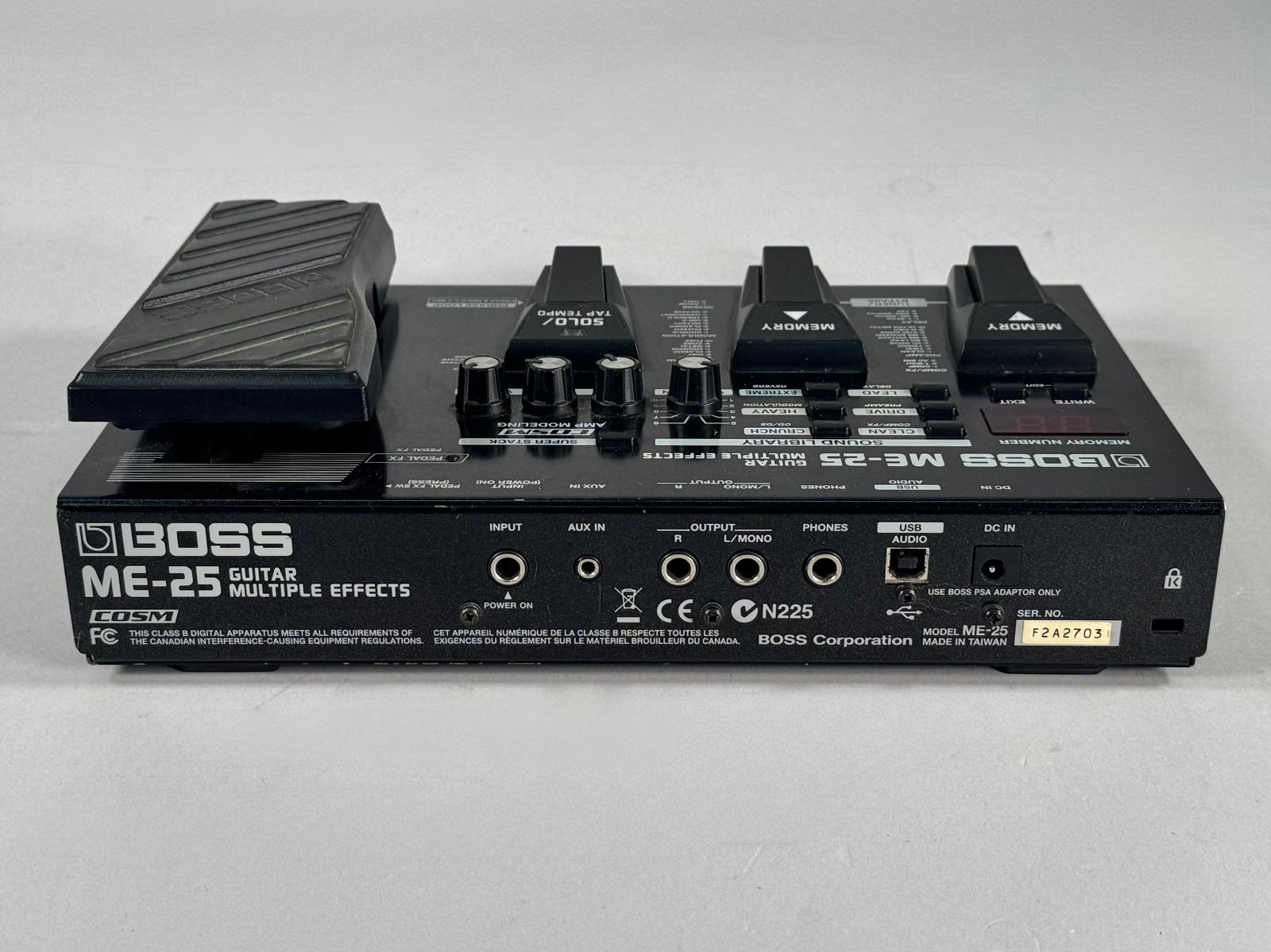 BOSS ME25 USATO