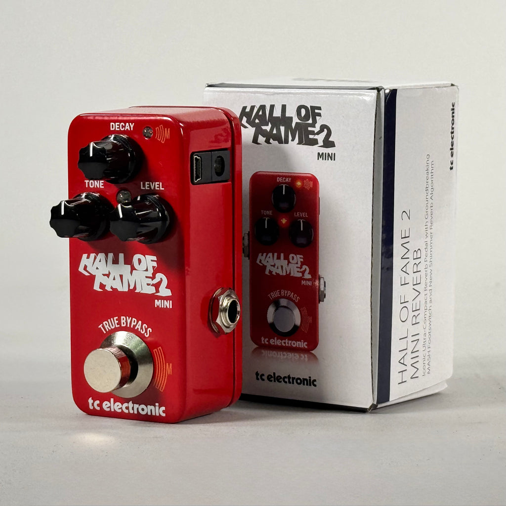 TC ELECTRONIC HALL OF FAME MINI USATO
