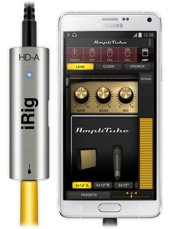 Ik Multimedia Irig Hd A