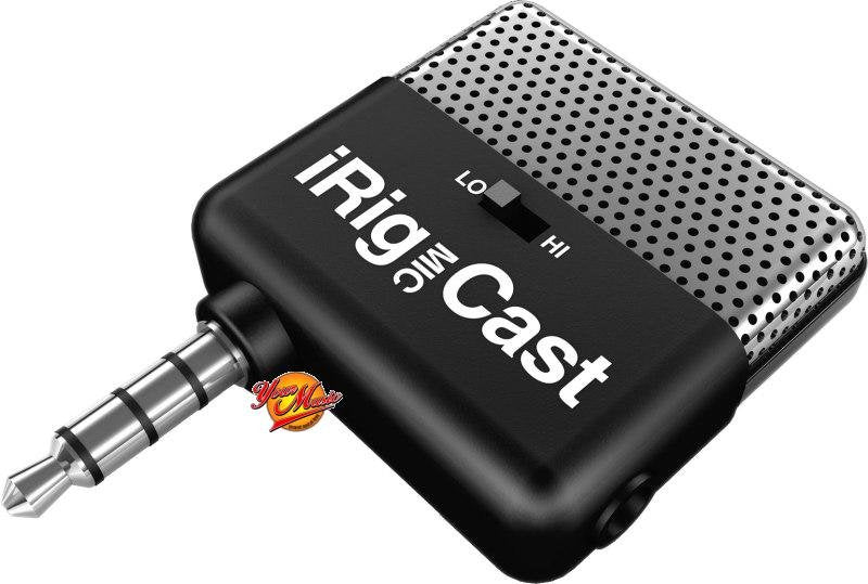 Ik Multimedia Irig Mic Cast