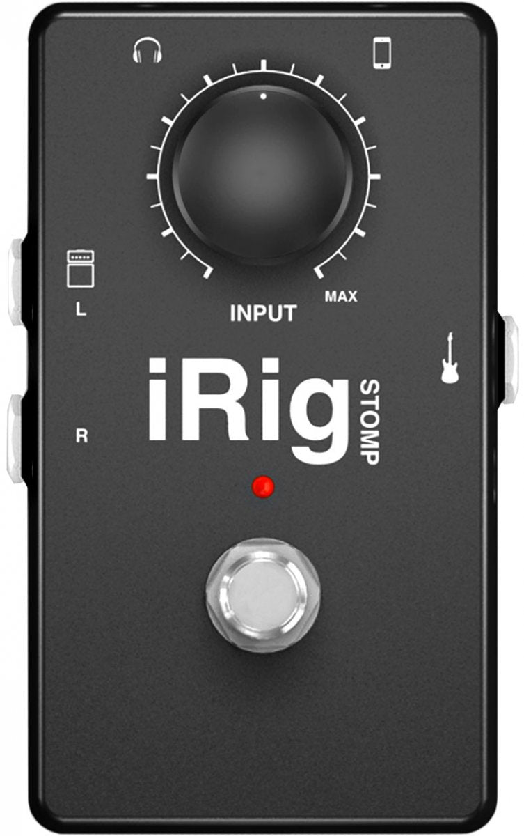 Ik Multimedia Irig Stomp