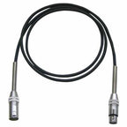 Bespeco Cavo Microf Mt6 Xlr3Fxm-Xlr3Mxm Nero