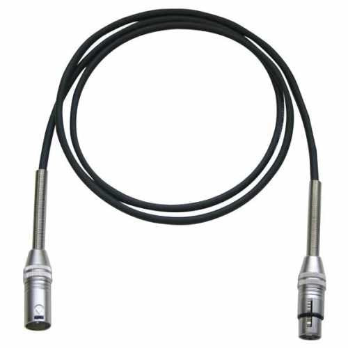 Bespeco Cavo Microf Mt6 Xlr3Fxm-Xlr3Mxm Nero