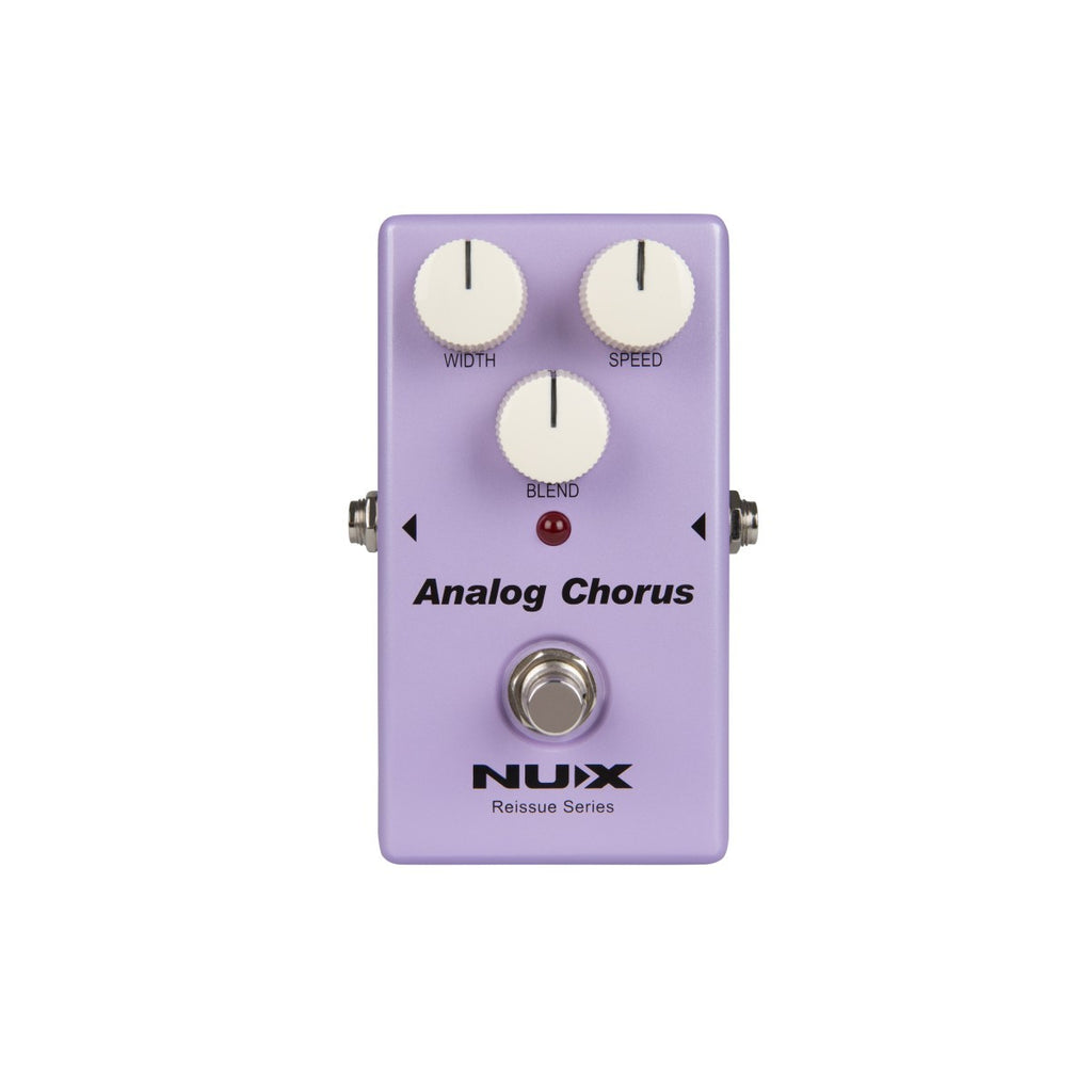 NUX ANALOG CHORUS STOMPBOX