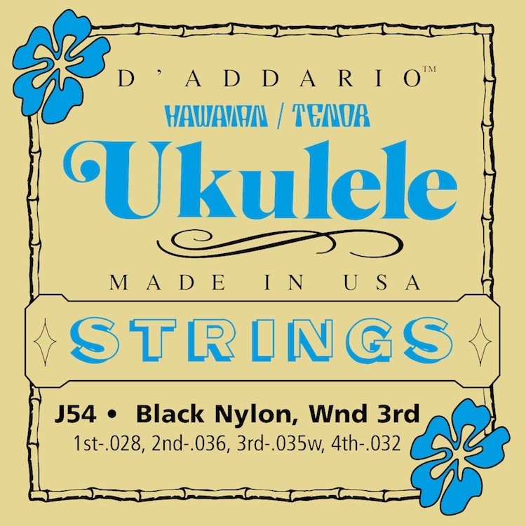 D'Addario J54 Muta Ukulele Hawaiian