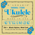 D'Addario J54 Muta Ukulele Hawaiian