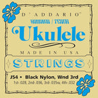D'Addario J54 Muta Ukulele Hawaiian