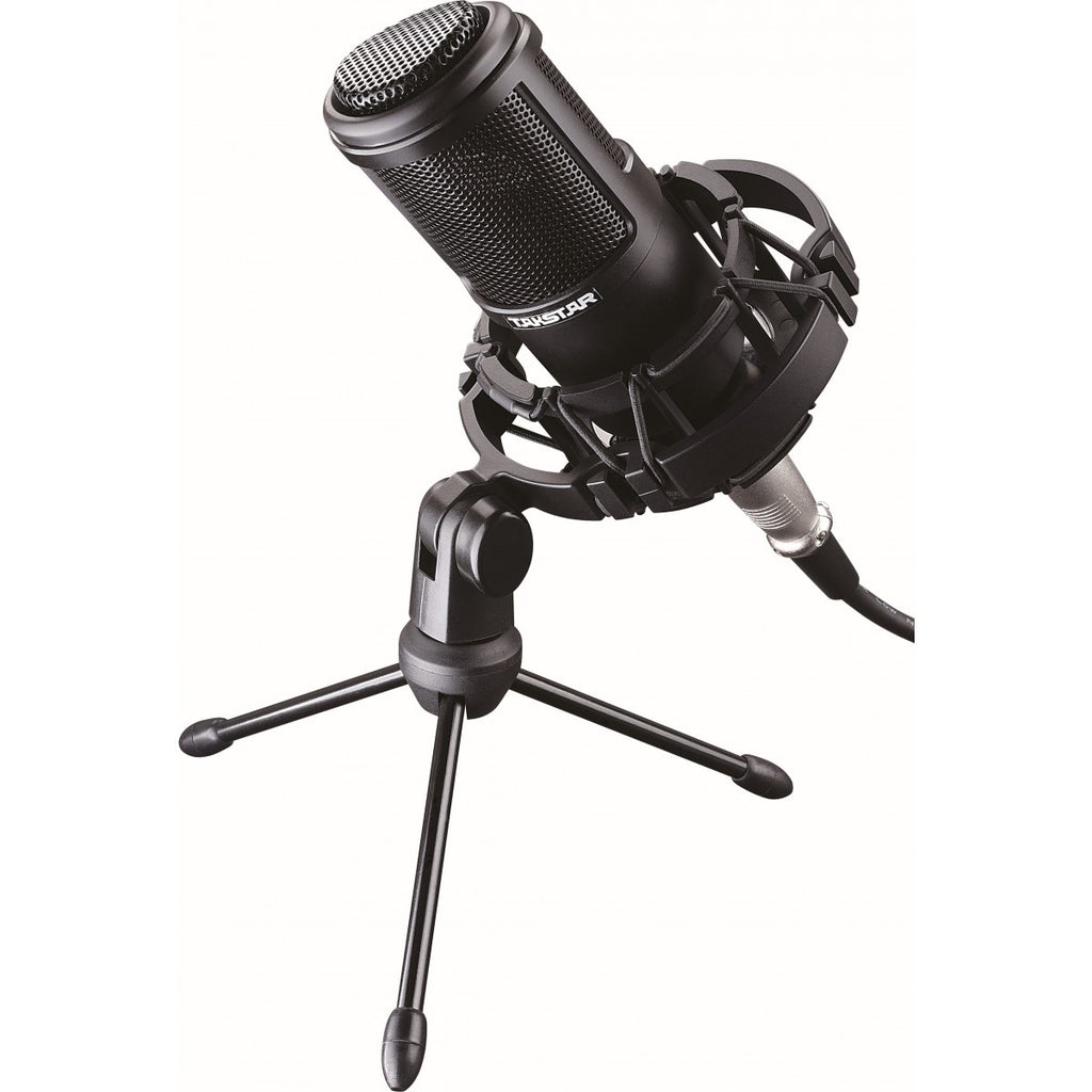 MICROFONO PER HOME RECORDING TAKSTAR PC-K320 CARDIOIDE