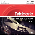 D'Addario J61 Muta Banjo 5C 10-23