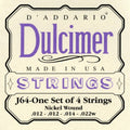 D'Addario J64 Muta Dulcimer 4C