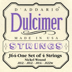 D'Addario J64 Muta Dulcimer 4C