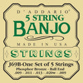 D'Addario J69B Muta Banjo