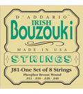 D'Addario J81 Irish Bouzouki Muta Nickel