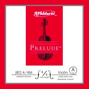 D'Addario Prelude Corda Violino A 4/4 M