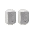 COPPIA DIFFUSORI A PARETE IP-65 HELVIA LIDO-420 WPW BIANCO