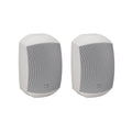 COPPIA DIFFUSORI A PARETE IP-65 HELVIA LIDO-530 WPW BIANCO
