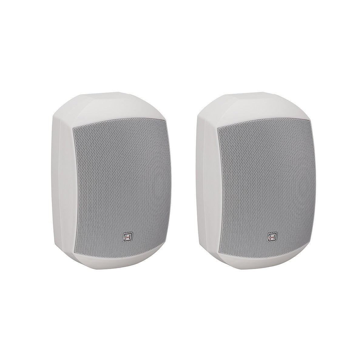 COPPIA DIFFUSORI A PARETE IP-65 HELVIA LIDO-530 WPW BIANCO
