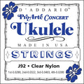 D'Addario J92 Muta Ukulele Concert Pro Arte
