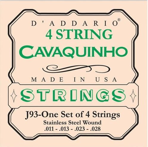 D'Addario J93 Muta Cavaquinho
