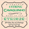 D'Addario J93 Muta Cavaquinho