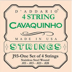D'Addario J93 Muta Cavaquinho